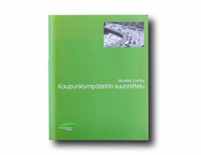 Photo showing the book Kaupunkiympäristön suunnittelu