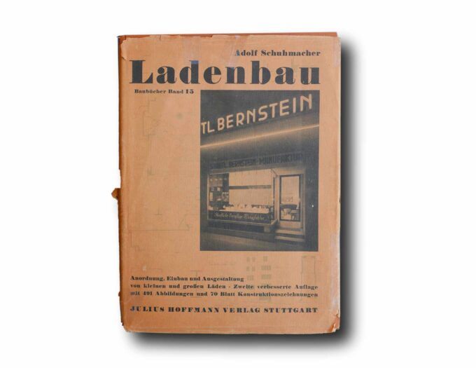 Photo showing the book Ladenbau: Baubücher Band 15