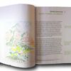 Photo showing a sample spread of the book Rootedness: Reflections for Young Architects
