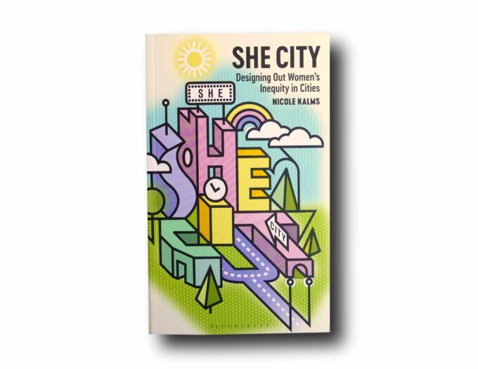 Photo showing the book She City