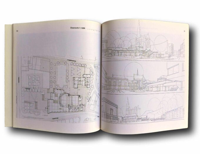 Stadt-Theater-Basel-auk Photo showing a sample spread of the book Stadttheater Basel