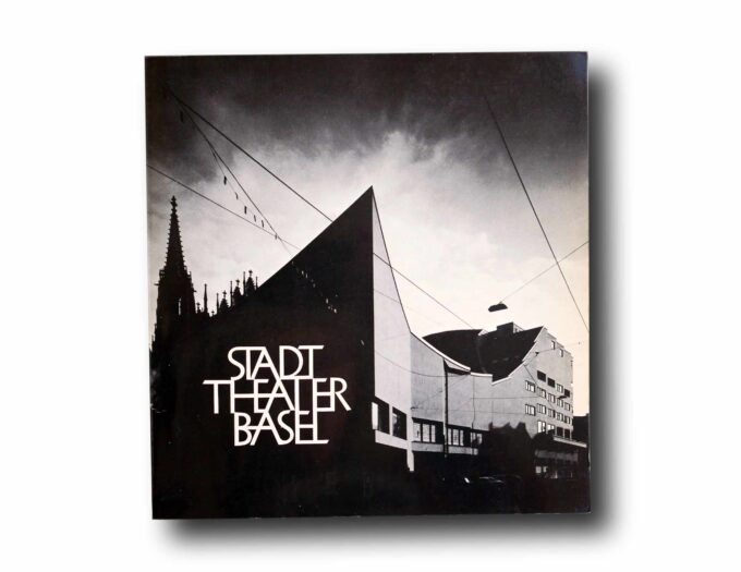 Stadt-Theater-Basel-kansi Photo showing the book Stadttheater Basel