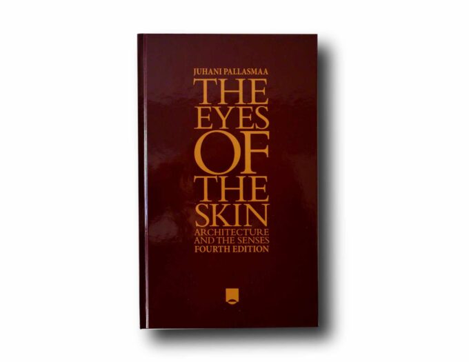 Photo showing the book The Eyes of the Skin