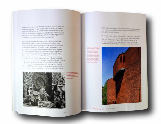 The-Thinking-Hand-auk Photo showing a sample spread of the book The Thinking Hand