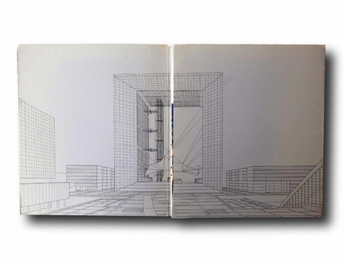 LArche-de-la-Fraternite-auk Photo showing a sample spread of the book L'Arche de la Fraternité