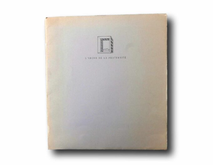 LArche-de-la-Fraternite-kansi Photo showing the book L'Arche de la Fraternité