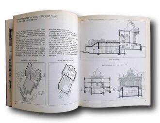 Photo showing a sample spread of the book La Tour Ferrée : Projects dans la ville