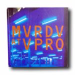 Photo showing the book MVRDV at VPRO