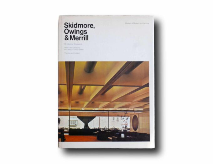 Photo showing the book Skidmore Owings & Merrill