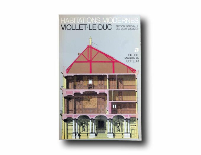 Photo showing the book Viollet-le-Duc: Habitations modernes