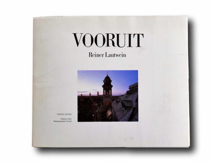 Photo showing the book Reiner Lautwein: Vooruit