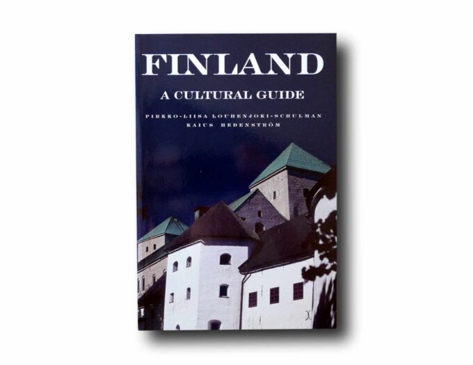 Finland-A-Cultural-Guide-kansi Photo showing the book Finland: A Cultural Guide