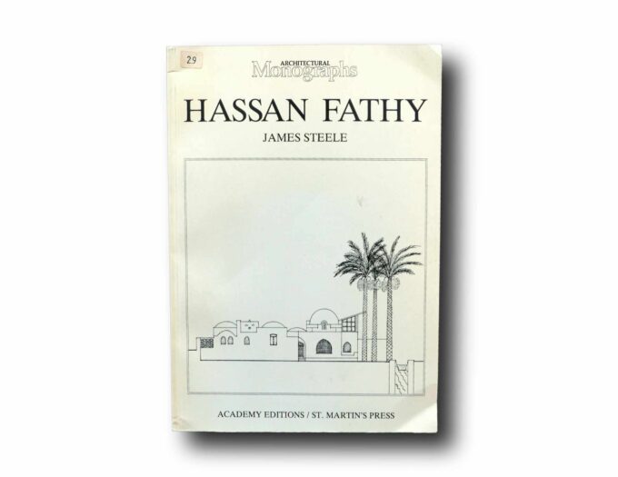 Photo showing the book Architectural Monographs 13: Hassan Fathy