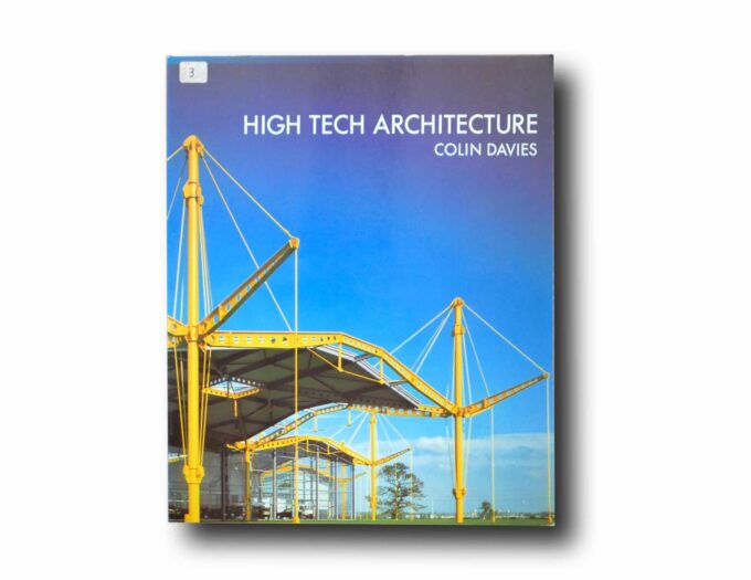 High-Tech-Architecture-Colin-Davies-kansi Photo showing the book High Tech Architecture