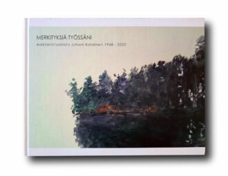 Photo showing the book Merkityksiä työssäni