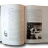 Photo showing a sample spread of the book Luotsikatu 4 1906–2006