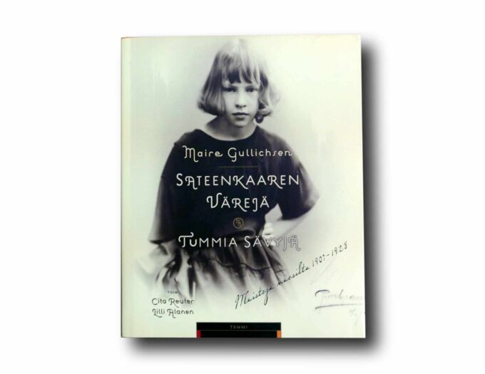 Maire-Gullichsen-Sateenkaaren-vareja-kansi Photo showing the book Maire Gullichsen: Sateenkaaren värejä
