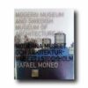 Moderna-museet-Moneo-kansi Photo showing the book Modern Museum and Swedish Museum of Architecture in Stockholm