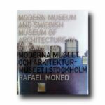 Photo showing the book Modern Museum and Swedish Museum of Architecture in Stockholm