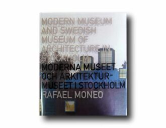 Photo showing the book Modern Museum and Swedish Museum of Architecture in Stockholm