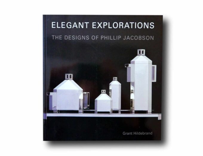Phillip-Jacobson-Elegant-Explorations-kansi Photo showing the book Elegant Explorations: The Designs of Phillip Jacobson