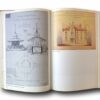 Photo showing a sample spread of the book Rakennettiin uusi Vaasa