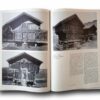 Stav-og-laft-auk Photo showing a sample spread of the book Stav og laft i Norge