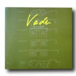 Photo showing the book Vadu: Matti Vesikansan arkkitehtuurikarikatyyrejä