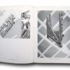 Visionary-Architecture-of-the-20th-Century-auk Photo showing a sample spread of the book Visionary Architecture of the 20th Century