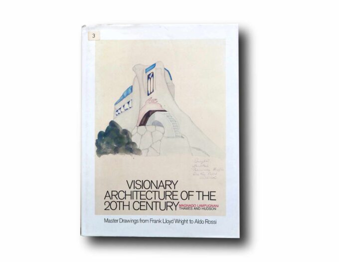Visionary-Architecture-of-the-20th-Century-kansi Photo showing the book Visionary Architecture of the 20th Century