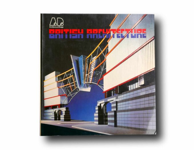 Photo showing the book A.D. Architectural Design Project Awards 1982: British Architecture