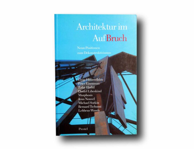 Architektur-im-Aufbruk-kansi Photo showing the book Architektur im AufBruch