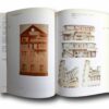 Photo showing a sample spread of the book Arquitecturas modernas 1980–82