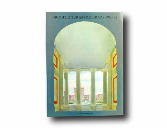 Photo showing the book Arquitecturas modernas 1980–82