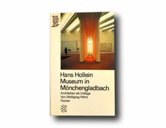 Photo showing the book Hans Hollein – Museum in Mönchengaldbach