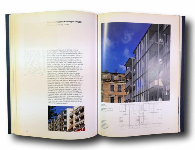 Photo showing a sample spread of the book In Detail: Building in Existing Fabric