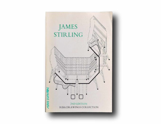 James-Stirling-Riba-Drawing-Collection-kansi Photo showing the book James Stirling