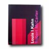 Louis-I-Kahn-Robert-McCarter-kansi Photo showing the book Louis I. Kahn