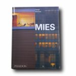 Photo showing the book Mies