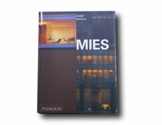 Photo showing the book Mies