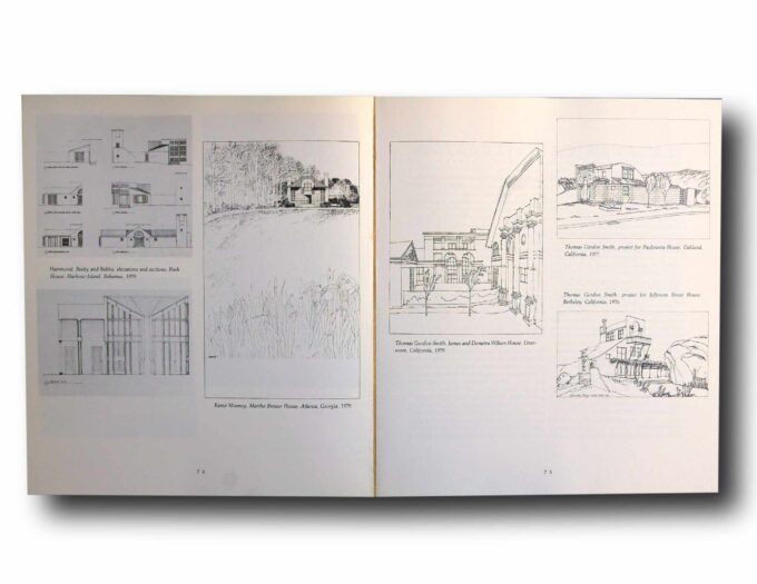 Portoghesi-After-Modern-Architecture-auk Photo showing a sample spread of the book After Modern Architecture