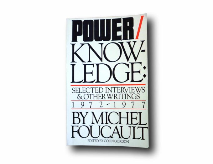 Power-Knowledge-Michel-Faucoult-kansi Photo showing the book Power / Knowledge