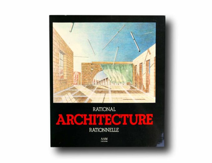 Photo showing the book Rational Architecture – Architecture Rationelle