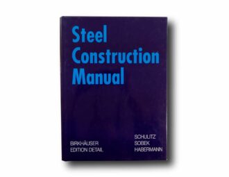 Photo showing the book Steel Construction Manual