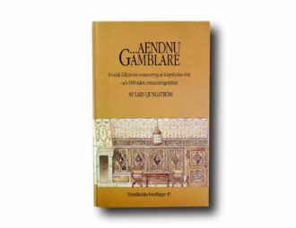 Photo showing the book Aendnu gamblare