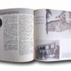 Photo showing a sample spread of the book Arkkitehteja – Architects