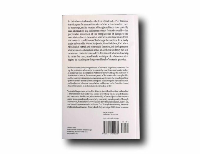 Aureli-Architecture-and-Abstraction-taka Photo showing a sample spread of the book Architecture and Abstraction