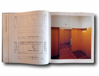 Photo showing a sample spread of the book Eduardo Souto Moura