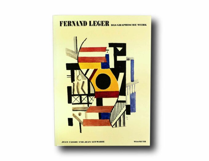 Photo showing the book Fernand Leger – Das Graphische Werk
