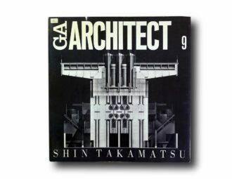 Photo showing the book GA Architect 9: Shin Takamatsu
